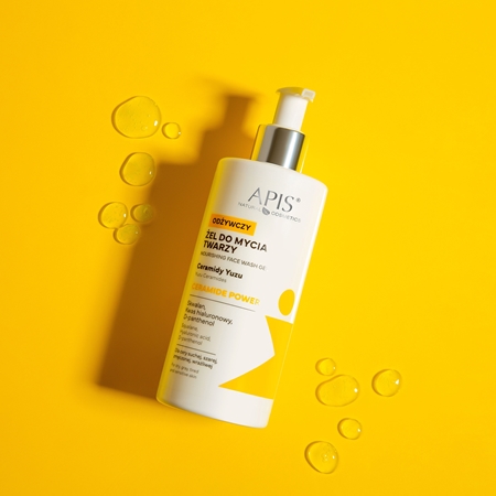 Apis Natural Cosmetics Ceramide Power Cleansing Gel for the face