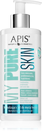 Apis Natural Cosmetics My Pure Skin normalizující čisticí gel na obličej