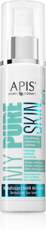 Apis Natural Cosmetics My Pure Skin čistiace tonikum proti nedokonalostiam pleti
