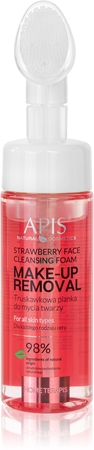 Apis Natural Cosmetics Home TerApis Reinigungsschaum mit Bürste