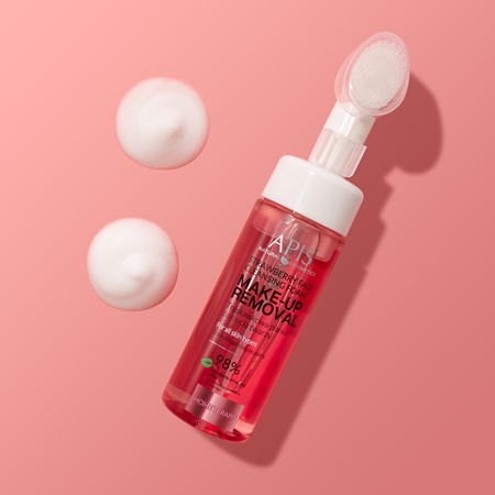 Apis Natural Cosmetics Home TerApis Reinigungsschaum mit Bürste