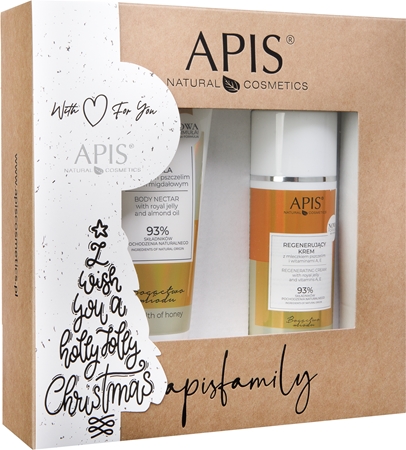 Apis Natural Cosmetics Wealth Of Honey dárková sada na tělo a obličej