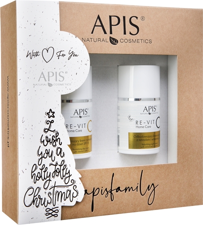 Apis Natural Cosmetics Re-Vit C Home Care σετ δώρου με βιταμίνη C