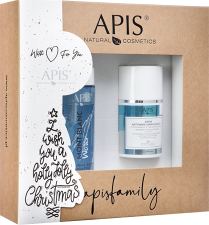 Apis Natural Cosmetics Mont Blanc подаръчен комплект за лице
