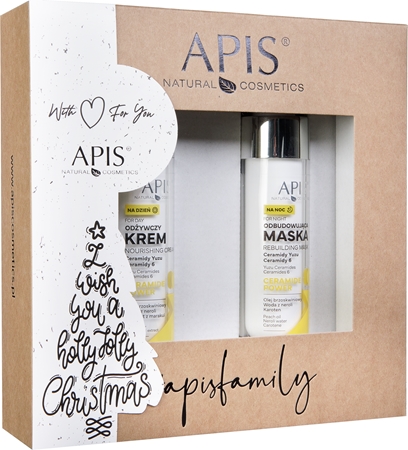Apis Natural Cosmetics Ceramide Power Geschenkset zum nähren und Feuchtigkeit spenden