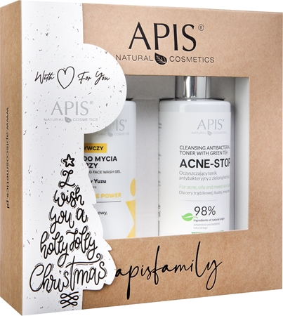 Apis Natural Cosmetics Ceramide Power coffret cadeau