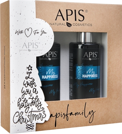 Apis Natural Cosmetics My Happiness dárková sada na tělo