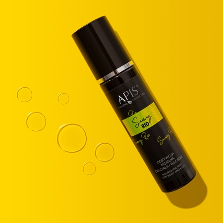 Apis Natural Cosmetics SUNNY RIO brume hydratante corps et cheveux