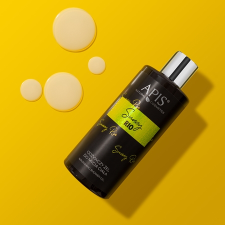 Apis Natural Cosmetics SUNNY RIO maitinamoji dušo želė
