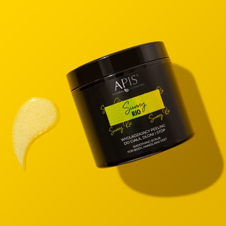 Apis Natural Cosmetics SUNNY RIO glotninamasis kūno šveitiklis