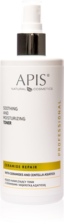 Apis Natural Cosmetics Ceramide Repair lotion tonique hydratante et apaisante pour peaux sèches