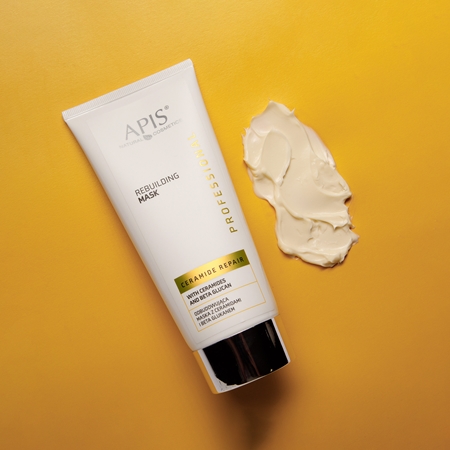 Apis Natural Cosmetics Ceramide Repair obnovující maska s ceramidy