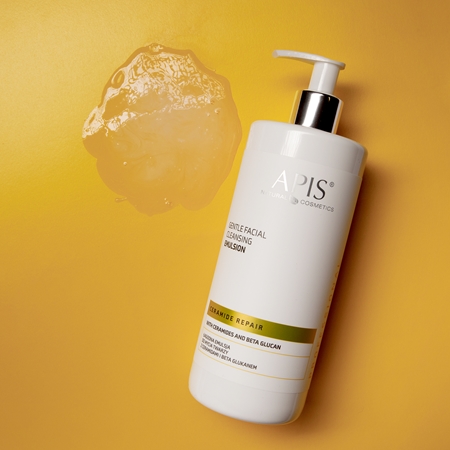Apis Natural Cosmetics Ceramide Repair gentle cleansing emulsion with ceramides