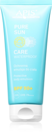 Apis Natural Cosmetics Pure Sun Care Protective Body Emulsion Kropsemulsion SPF 50+