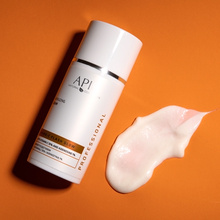 Apis Natural Cosmetics Adeno-C Flash Glow Nutritive Cream with vitamin C