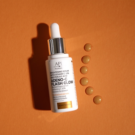 Apis Natural Cosmetics Home TerApis Brightening Serum with vitamin C
