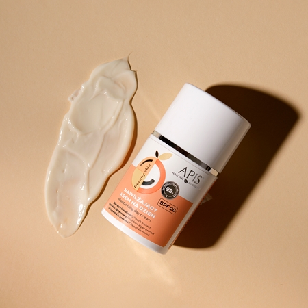 Apis Natural Cosmetics Peachy Skin Day Cream with moisturising effect