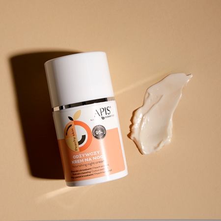 Apis Natural Cosmetics Peachy Skin Nourishing Night Cream