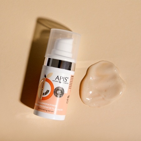 Apis Natural Cosmetics Peachy Skin Brightening Serum for the face