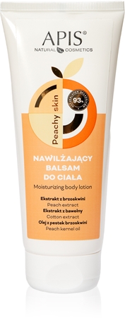 Apis Natural Cosmetics Peachy Skin Moisturizing Body Balm