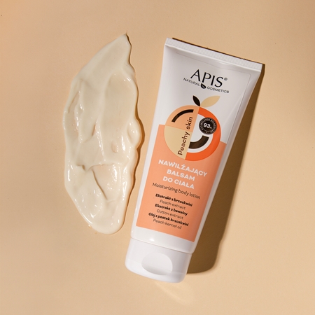 Apis Natural Cosmetics Peachy Skin Moisturizing Body Balm