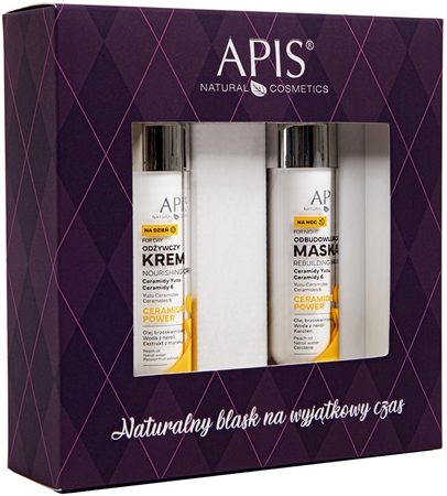 Apis Natural Cosmetics Ceramide Power Gift Set for the face