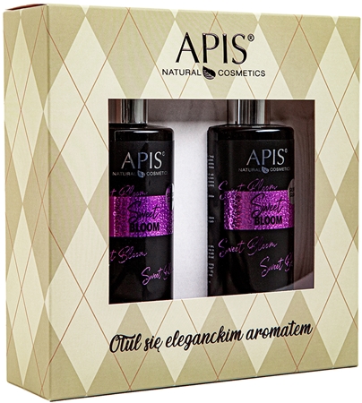 Apis Natural Cosmetics Sweet Bloom Gift Set for the body