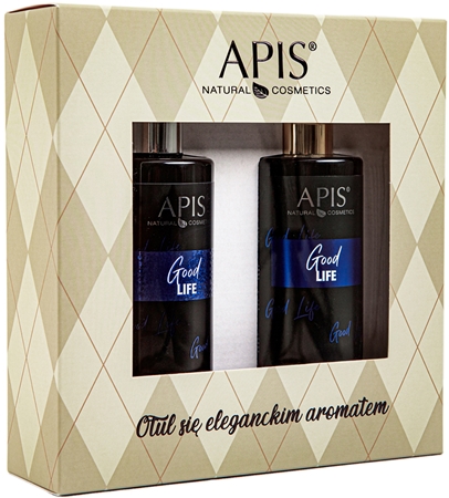 Apis Natural Cosmetics Good Life dovanų rinkinys kūnui