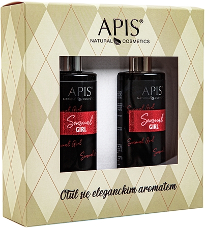 Apis Natural Cosmetics Sensual Girl dovanų rinkinys kūnui