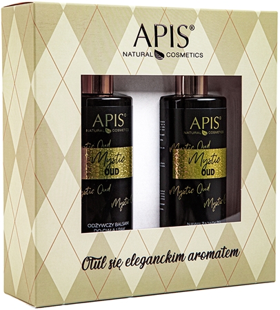 Apis Natural Cosmetics Mystic Oud coffret para corpo