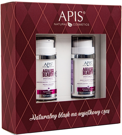 Apis Natural Cosmetics Ageless Beauty Gift Set with nourishing effect