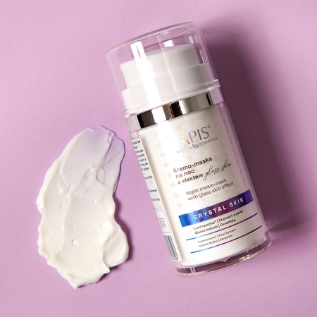 Apis Natural Cosmetics Crystal Skin Night Cream-Mask for radiance and hydration