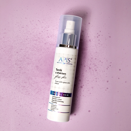 Apis Natural Cosmetics Crystal Skin Toner to brighten and smooth the skin