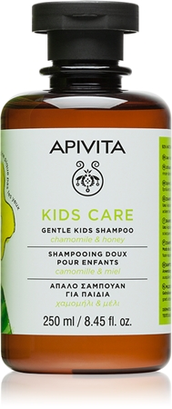 Apivita Kids Chamomile & Honey успокояващ шампоан за деца