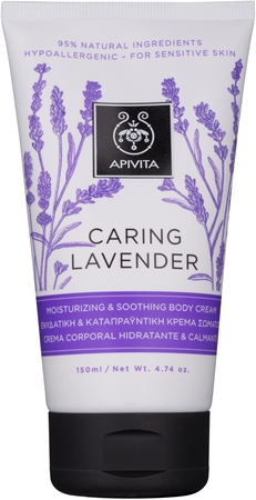 Apivita Caring Lavender beruhigende und hydratisierende Creme