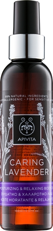 Apivita Caring Lavender ulei de corp hidratant și relaxant
