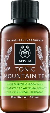 Apivita Body Tonic Bergamot & Green Tea Toning Body Milk