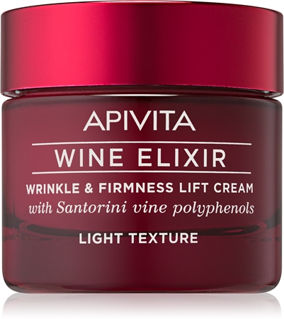 Apivita Wine Elixir Santorini Vine Let creme mod rynker med opstrammende effekt