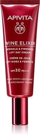 Apivita Wine Elixir Santorini Vine Dagelijkse Lifting en Versteviging Crème SPF 30