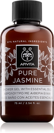 Apivita Pure Jasmine gel za prhanje z eteričnimi olji