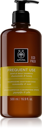 Apivita Chamomile & Honey Milt schampo för dagligt bruk