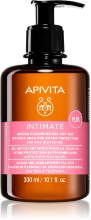 Apivita Intimate Care Tea Tree & Propolis Gel zur Intimhygiene mit beruhigender Wirkung