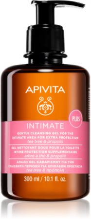 Apivita Intimate Care Tea Tree & Propolis żel do higieny intymnej o działaniu łagodzącym