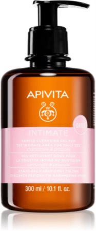 Apivita Intimate Care Chamomile & Propolis gel intime doux à usage quotidien