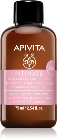 Apivita Intimate Care Chamomile & Propolis sanftes Gel zur Intimhygiene zur täglichen Anwendung