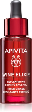 Apivita Wine Elixir Grape Seed Oil protivráskový pleťový olej so spevňujúcim účinkom