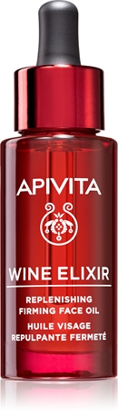 Apivita Wine Elixir Grape Seed Oil ulei de piele antirid cu efect de întărire