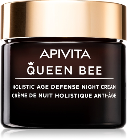 Apivita Queen Bee učvršćujuća noćna krema protiv starenja lica