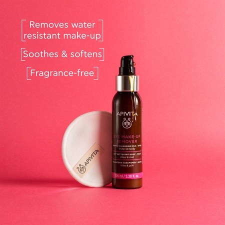 Apivita Cleansing Eye Make-up Remover preparat do demakijażu oczu