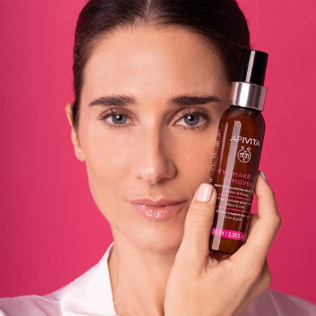Apivita Cleansing Eye Make-up Remover preparat do demakijażu oczu